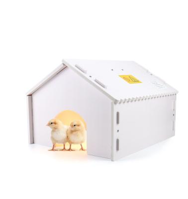 China Newest Professional Selling White Commercial Brooder Farmer Use Export Quality PVC Brooders for sale