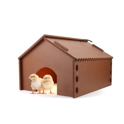 China Professional Hot Sale Classic Brown Brooder High End Home And Farmer PVC Brooder for sale