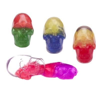 China 100% Factory Supplier Wholesale Price Diy Soft Putty Non-Toxic More Actions Funny Magic Mud Skulls Slime Toys Slimming Products for sale