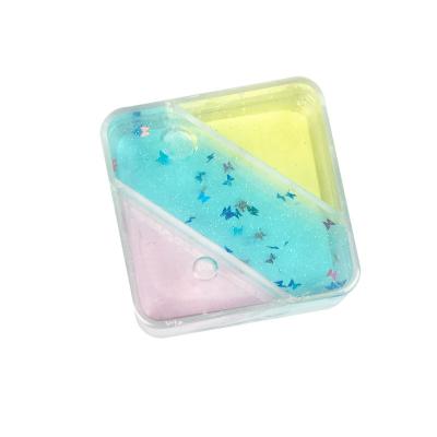 China Wholesale Diy Soft Putty Kids Soft Kit Jelly Relief Toys Colorful Borax Squeeze Slime Crystal Clay Mud Slime Putty No for sale