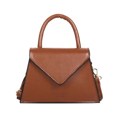 China 2020 PU Women's Shoulder Bag Vintage Mini Square Bag Handbags Hot Wild Cross-body Bag for sale