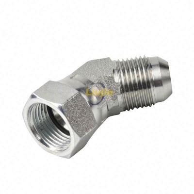 China Stainless Or Carbon Steel Hydraulic Fitting Crimping Fittings From Professional Pipe Manufacturer for sale