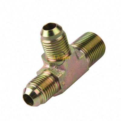 China Wholesale Cheap Connector Stainless Or Carbon Steel Hydraulic Fittings Quick Connect Hydraulic Fittings for sale