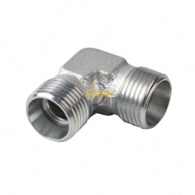 China Professional Fitting Stainless Or Carbon Steel Steel Pipe Adapters Pipe Manufacturer Hydraulic Fitting for sale