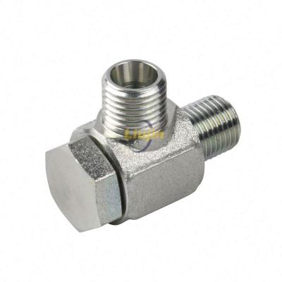 China Stainless Steel Adapter Fitting Hydraulic Steel Pipe Fitting or Carbon Steel Carbon Steel Pipe Fittings for sale