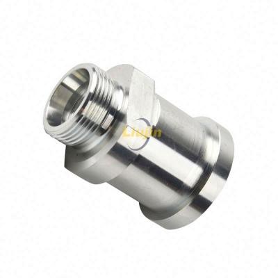 China Stainless Steel Or Carbon Steel Wholesale Stainless Steel Metric Thread Good Quality Custom Hydraulic Adapter Hydraulic Fittings for sale