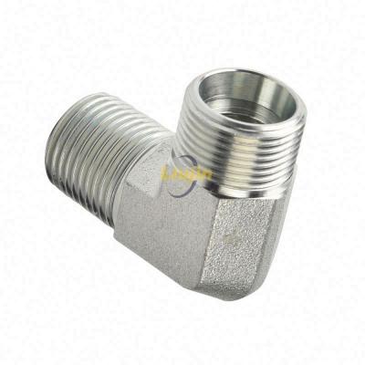 China Factory Custom High Quality Metric Stainless Steel Or Carbon Steel Metric Hydraulic Fittings for sale