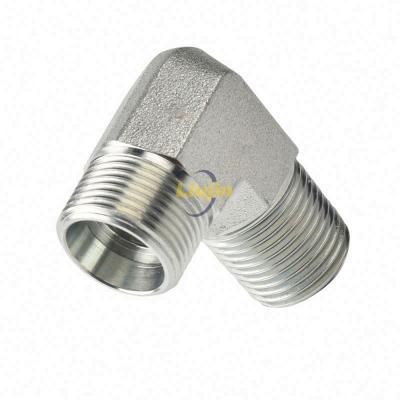 China Stainless Steel Or Carbon Steel Hydraulic Connector Wholesales Customized Hydraulic Hose Fittings for sale