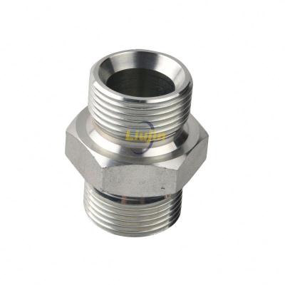 China Stainless Steel or Stainless 1B-08-08 High Quality Carbon Steel Hydraulic Fittings or Connector Carbon Steel Manufacturers for sale