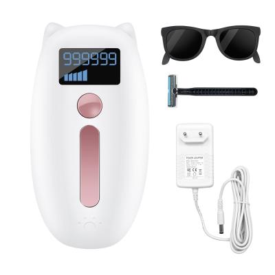 China Anti-Puffiness IPL Hair Removal For Women Permanent Hair Removal Device With Smart Skin Tone Sensor for sale