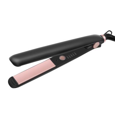 China Negative Hair Salon Tools Wholesale Price Ion Straightener Tourmaline Ceramic Curling Flat Iron For All Hair Types for sale