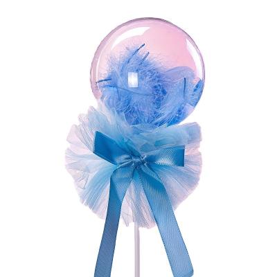 China New Popular Creative Latex Balloon Topper Party Baking Decoration Birthday Cake Decorating Cake Supplies for sale