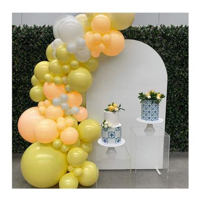 China New Party Latex Balloon Garland Baby Shower Wedding Ceremony Decoration 134Pcs Balloon Arch Kit for sale