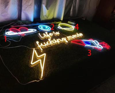 China Businesses & Stores Customized Design LED Neon Signage For Personal / Business Use Multicolor Tube Light Outdoor / Indoor LED Strip Light Waterproof for sale