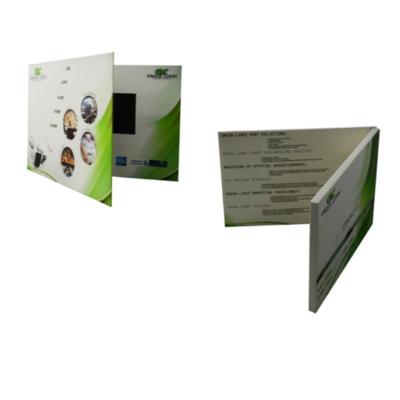 China Europe Characteristic Europe And Regional Card Product Type 2.8 Inch LCD Video Business Card for sale