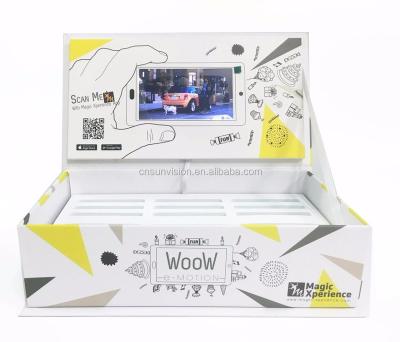 China Europe video brochure ad box with customized printing, video packing box, video gift box for promotion for sale