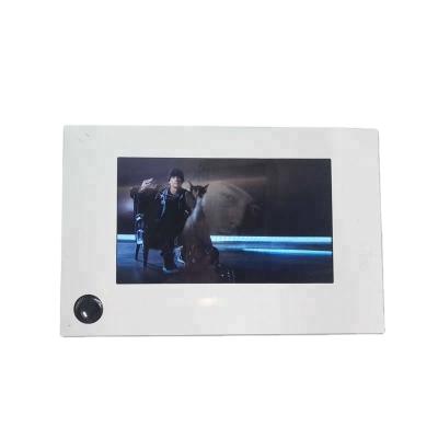 China Europe china factory customized 2.4 4.3, 5, 7 inch tft lcd video greeting card module brochure screen components display with Eva for sale