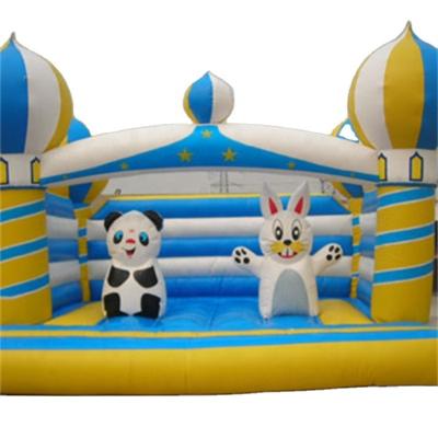 China 2022 UV-Resistance Inflatables Parks Design Commercial Inflatable Trampoline Amusement Theme Park For Sale for sale