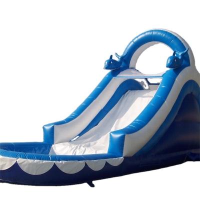 China Commercial UV-Resistance Kids Jumping Castle Bouncer Bouncers Jumping Castles Slide Inflatable Trampoline Park for sale