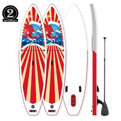 China 2022 new USA design unisex FLIP BOX isup high quality inflatable paddle board for sale