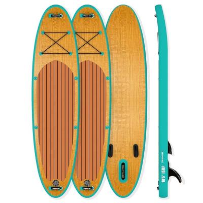 China Unisex Inflatable Sip Board Yoga Mandala Dropstitch Double Layer Box Fin Inflatable USA Paddle Board for sale