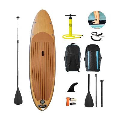 China US Unisex Fin Box Stand Up Inflatable Paddle Board With Sip Leash And Hand Pump And Paddle For Sip Paddles Inflatable Stand for sale