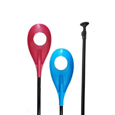 China Unisex 3 Piece Fiberglass Polo Sup Paddle For Inflatable Stand Up Paddle Board for sale