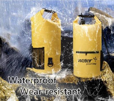 China Rafting Dry Bag 5L 15L 10L 20L 30L Waterproof Kayak Water Sports 500d PVC Tarpaulin Dry Bag for sale