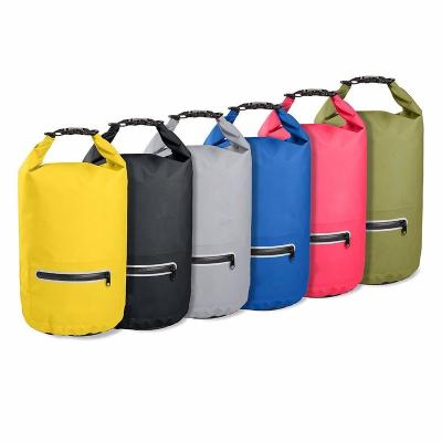 China Rafting Dry Sack Waterproof Dry Bag For Women Men, 5L/10L/20L/30L Rolltop Office Light Weight Dry Storage Bag Backpack for sale