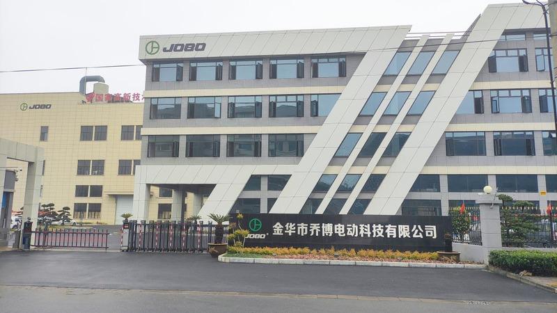 Verified China supplier - Jinhua JOBO Technology Co., Ltd.