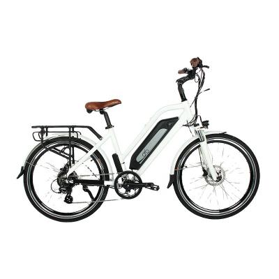 China Aluminum alloy women city electric bike in stock to EU for sale