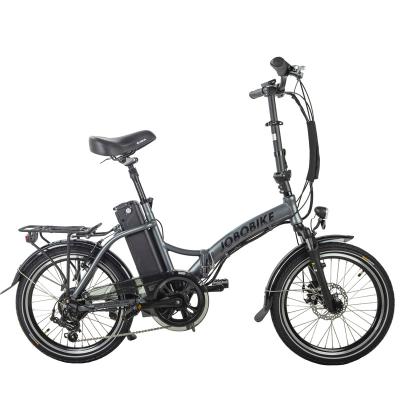 China Aluminum alloy 20 inch 250w electric bike folding bikes European e bike warehouse for Germany for sale