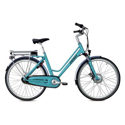 China China manufacture aluminum alloy frame 10.4ah standard battery electric bicycle e bike for sale