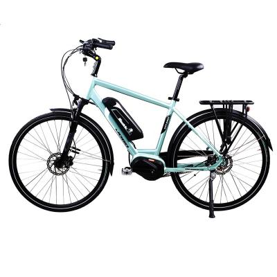 China Aluminum alloy hot sale electric bike with rear luggage carrier for sale