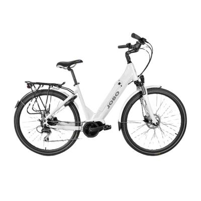 China 700C Aluminum Alloy Electric Bicycle With 36V 250W BaFang Motor for sale