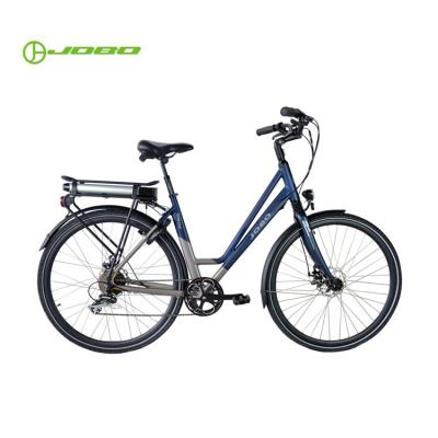 China Aluminum Alloy 700C Women Electric Bike for sale