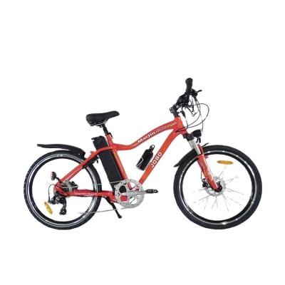 China 26 inch fashion mountain aluminum alloy aluminum alloy TDE19Z ebike for sale