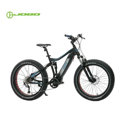 China 26*4.0 luxury fat tire e bike electric off road bicycle for sale for sale