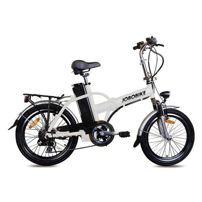 China Hot Sale 10.4Ah Lithium Battery Mini Bicycle Folding Electric Bike With Certification for sale