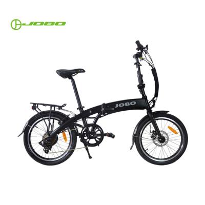 China 20 inch small fat tire bike ebike folding aluminum alloy for sale