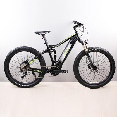 China Aluminum Alloy 48V 500W Motor Fat Tire Electric Bike for sale