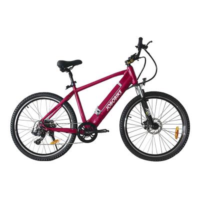 China 26 inch fashion design aluminum alloy aluminum alloy TDE15Z ebike for sale