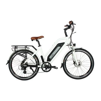 China Aluminum Alloy 36V 18.2Ah Electric Battery City Bike With Fast Shipping for sale