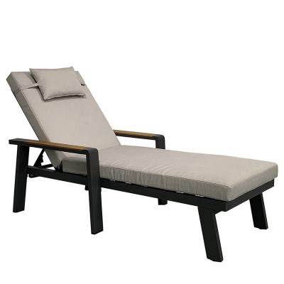 China Modern Outdoor Furniture Garden Teakwood Sunlounge Furniture Outdoor Patio Sofa Furniture for sale