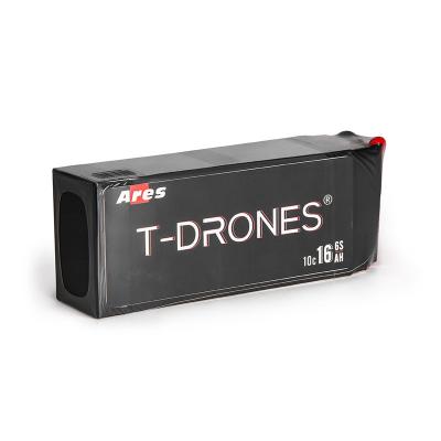 China Home Appliances T-DRONES Ares 6S 16Ah High Discharge State Lithium Polymer Battery Semi-Solid UAV For Drone Airplane for sale