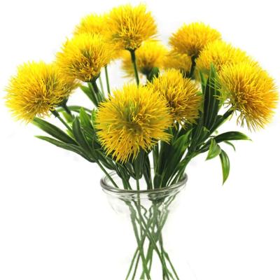 China Natural Plants Bouquet Artificial Flowers Plastic Dandelion Touch Flower For Decoration Wedding Home Decor for sale