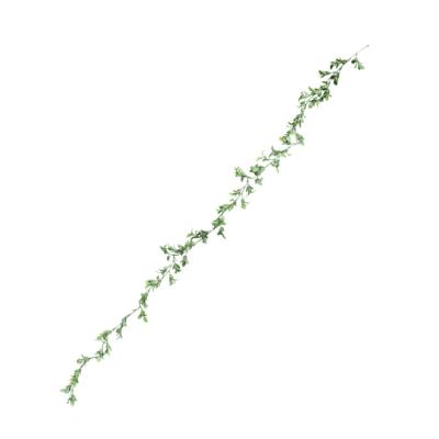 China Plastic Season Landscape Gardening Decoration Customized Artificial Green 170 Cm Long Wreath for sale