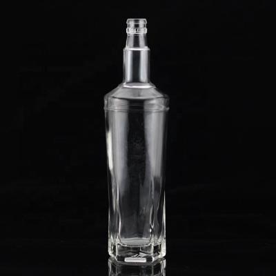 Chine Surface gravée 750 ml Bouteille en verre pour collier industriel et en verre au Mexique Tequila à vendre