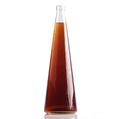 Китай 75cl Erlenmeyer Flask Коническая бутылка тонкая стеклянная бутылка с дном, предназначенная для текилы продается