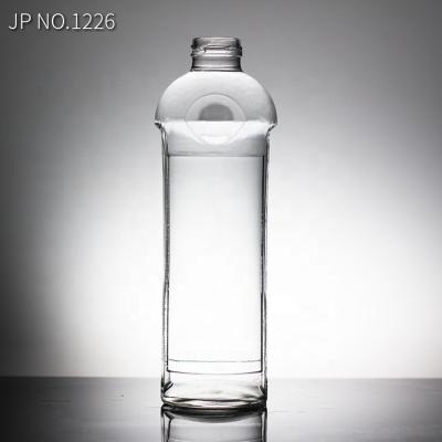 중국 미네랄 워터 유리 병 750 Ml 스크루 캡 밀폐 유형 판매용